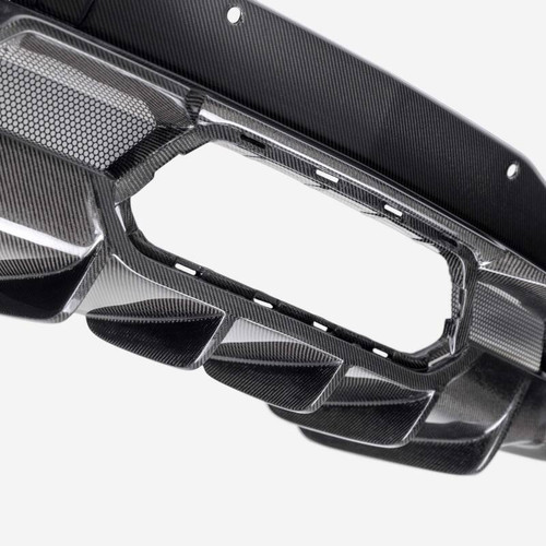 Anderson Composites AC-RD23CHC8Z6-AZ - 23-24 C8 Corvette Z06 Type-AZ Carbon Fiber Rear Diffuser Anderson Composites AC-RD23CHC8Z6-AZ - 23-24 C8 Corvette Z06 Type-AZ Carbon Fiber Rear Diffuser