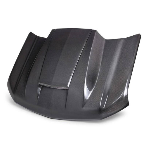 Anderson Composites AC-HD20CHSV-CP - 20-24 Chevy Silverado Type-CP Carbon Fiber Hood Anderson Composites AC-HD20CHSV-CP - 20-24 Chevy Silverado Type-CP Carbon Fiber Hood