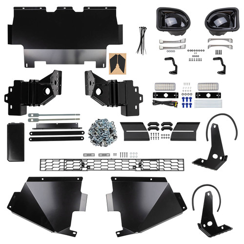 ARB 3421830B - Bumper/Fitting Kit Bundle 3421830