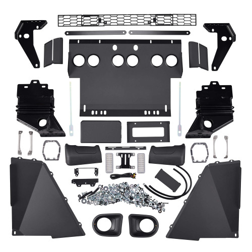 ARB 3421570KB - Bumper/Fitting Kit Bundle 3421570K