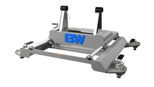B&W Trailer Hitches RVB3670 - COMPANION SLIDER 5TH WHEEL HITCH BASE FOR RAM PUCK SYSTEM