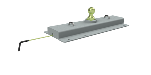 B&W Trailer Hitches GNRC1250 - TURNOVERBALL GOOSENECK HITCH CENTER KIT