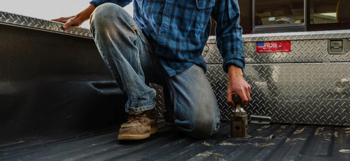 B&W Trailer Hitches GNRM1222 - TURNOVERBALL GOOSENECK HITCH MOUNTING KIT