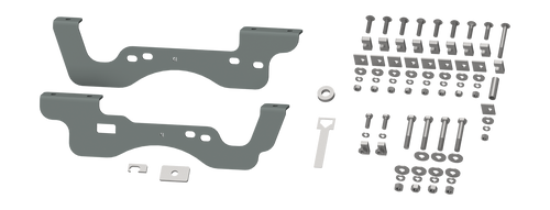 B&W Trailer Hitches RVK2406 - CUSTOM INSTALLATION MOUNTING BRACKET KIT FOR 5TH WHEEL HITCH