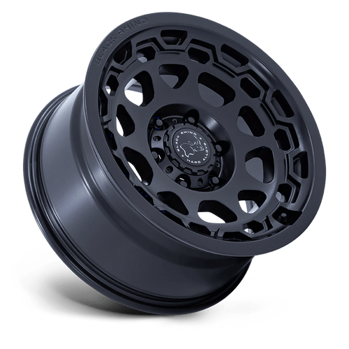 Black Rhino Wheels BR026MX17855Q25 - Br026 Congo 17X8.5 Matte Black