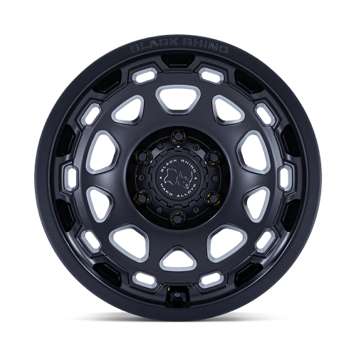 Black Rhino Wheels BR026MX17855Q25 - Br026 Congo 17X8.5 Matte Black