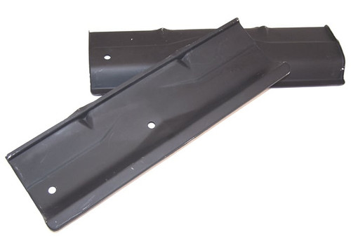 Brothers Trucks BCPFS87 - Bumper Bracket Covers - Fleetside