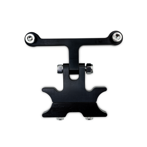 Burly Brand B16-1601MB - H-D Speedo Relocation Kit  - Black