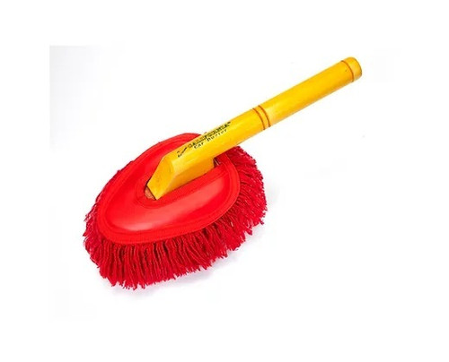 California Car Duster 62449 - Mini Duster 12in Wood Handle