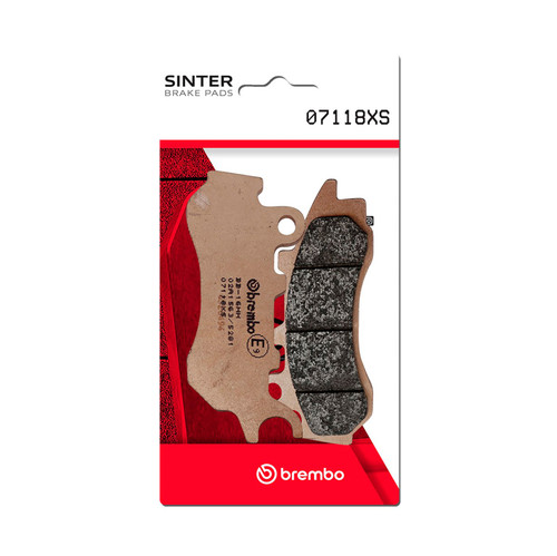 Brembo 07118XS - OE Honda Pcx/Honda Adv Sinter Brake Pad - Front