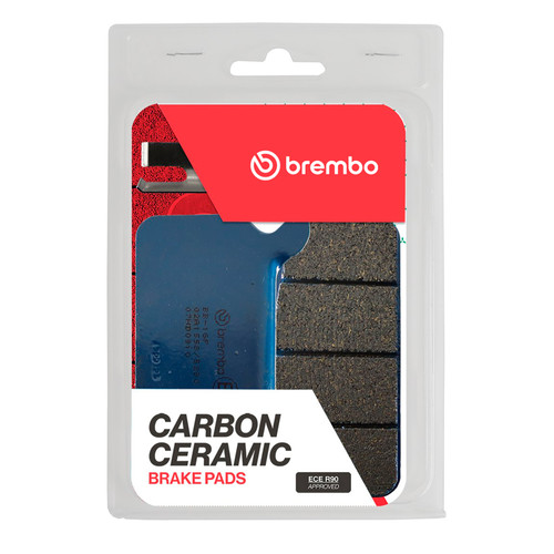 Brembo 07HD0910 - OE 88-99 Harley Davidson FLT Series EVcc Brake Pad - Rear