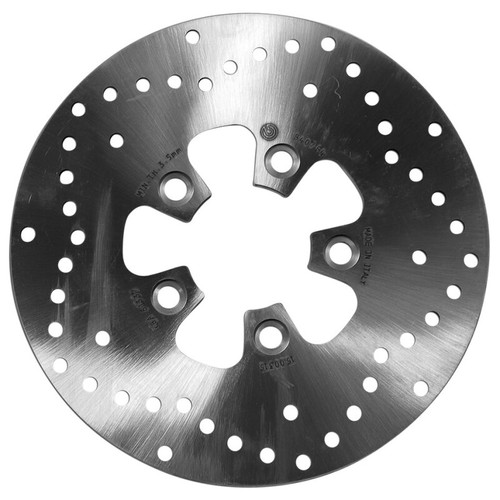 Brembo 68B407F4 - OE 10-11 Peugeot Tweet 50cc 226x4mm Brake Disc - Front Fixed