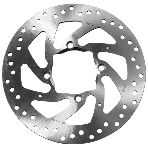 Brembo 68B407H2 - OE 22-23 Ducati Multistrada V4 Pikes Peak 1158cc 265x6mm Brake Disc - Rear Fixed