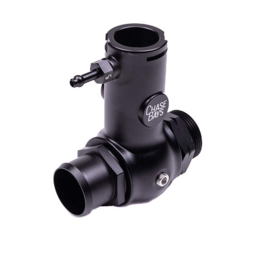Chase Bays CB-IFN-150-20ORB - 20ORB to 1.50in (38mm) Hose Raised Inline Filler Neck w/o Cap