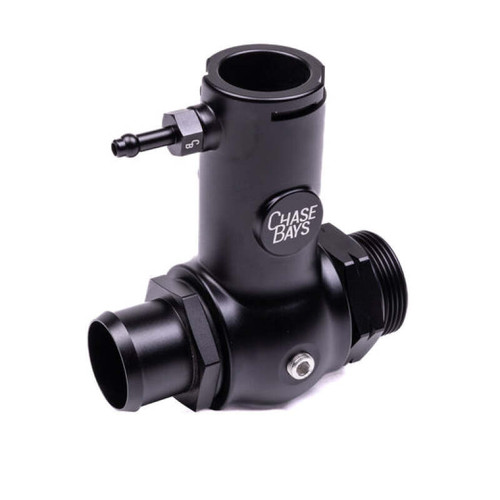 Chase Bays CB-IFN-138-20ORB - 20ORB to 1.38in (35mm) Hose Raised Inline Filler Neck  w/o Cap