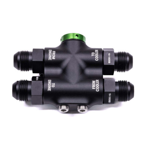 Chase Bays CB-ILTSTAT-10 - Remote Thermostatic Oil Cooler Adapter