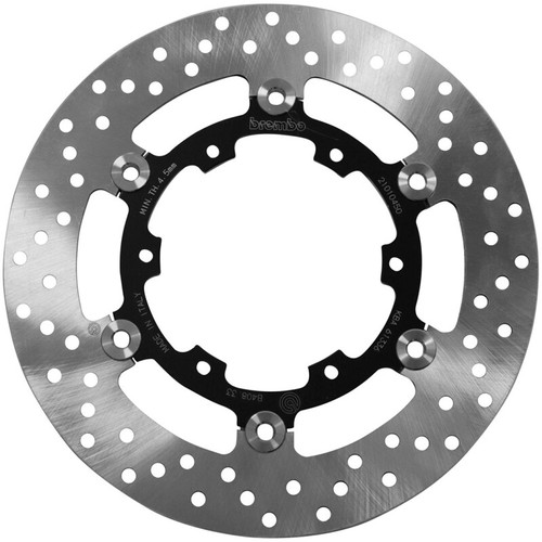 Brembo 78B40833 - OE 18-18 Honda CRF L Africa Twin Replica Dct ABS 1000cc 267x5mm Brake Disc - Rear Floating