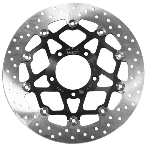 Brembo 78B40889 - OE 12-13 Mv Agusta F3 Serie Oro 675cc 320x5mm Brake Disc - Front Floating