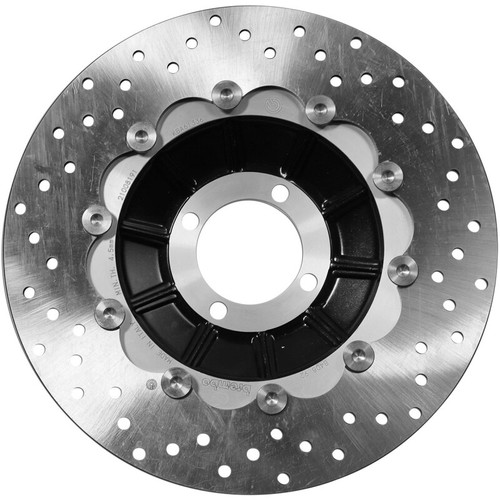 Brembo 78B40892 - OE 85-95 BMW R65 RT 650cc 285x5mm Brake Disc - Front Floating