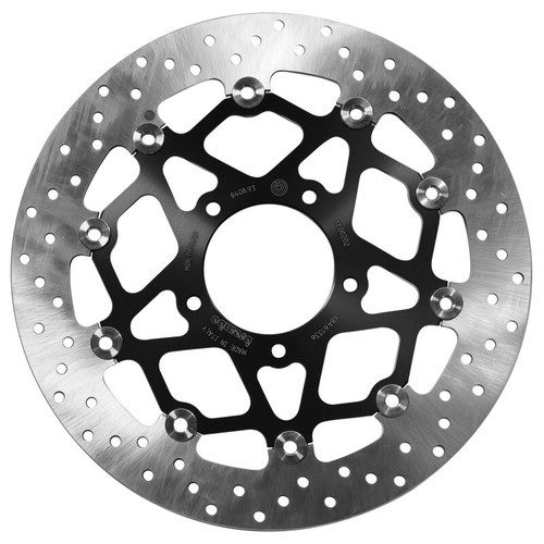 Brembo 78B40893 - OE 12-17 Mv Agusta Brutale 675cc 320x4.5mm Brake Disc - Front Floating