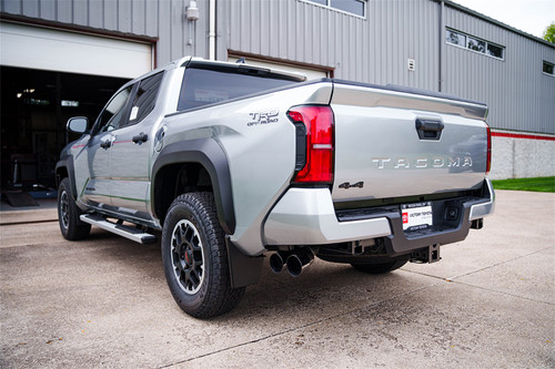 Corsa Performance 21306BLK - 24-25 Toyota Tacoma (2.4L Turbo) Sport Cat-Back - 4in Black Tip