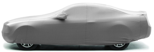 Covercraft FF17071FC - Dodge Challenger Custom Form-Fit Car Cover -  Charcoal Gray