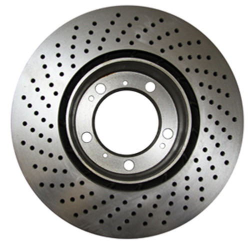EBC RK2173XD - 15-21 Mercedes-Benz C300 (W205) 2.0T RK Premium Cross-Drilled Front Rotors