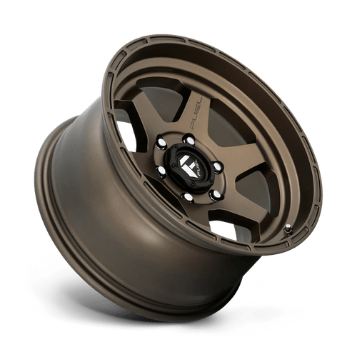 Fuel Wheels D66618907557 - Aluminum Wheels 18X9 Shok D666 5 On 127 Matte Bronze 71.5 Bore 20 Offset Fuel Off Road Wheels
