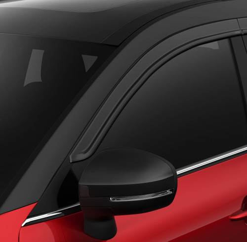 Husky Liners 2852018 - 96-14 Chevrolet Express/GMC Savana 1500 Ventvisor Low Profile (2pc) - Smoke