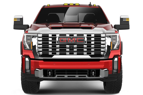 Husky Liners 2892119 - 16-18 Ford Ranger Aeroskin Hood Protector - Chrome