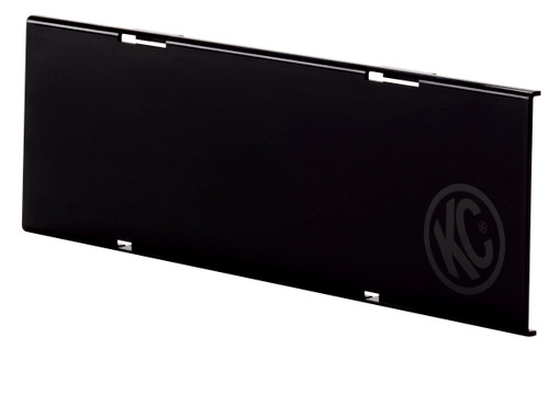KC HiLiTES 72011 - Cover for 10in. C-Series LED Light Bar (Single) - Black