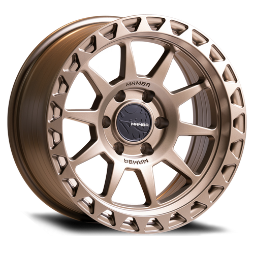 Mamba M29986139N128 - M29 18x9 6x139.7 ET-12 Matte Bronze Wheel