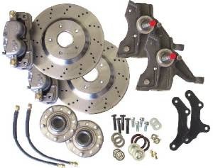 McGaughys Suspension 63237