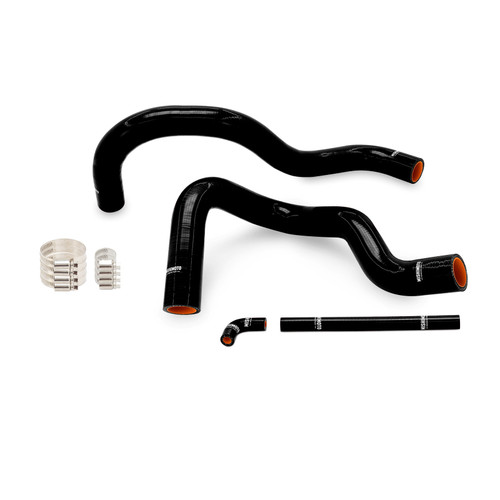Mishimoto MMHOSE-TAC2427-95BK - 95-04 Toyota Tacoma 2.4L - 2.7L (4WD Auto Only) Silicone Coolant Hose Kit - Black