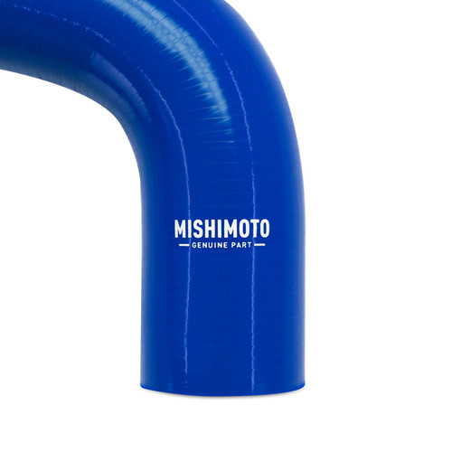 Mishimoto MMHOSE-TAC2427-95BL - 95-04 Toyota Tacoma 2.4L - 2.7L (4WD Auto Only) Silicone Coolant Hose Kit - Blue