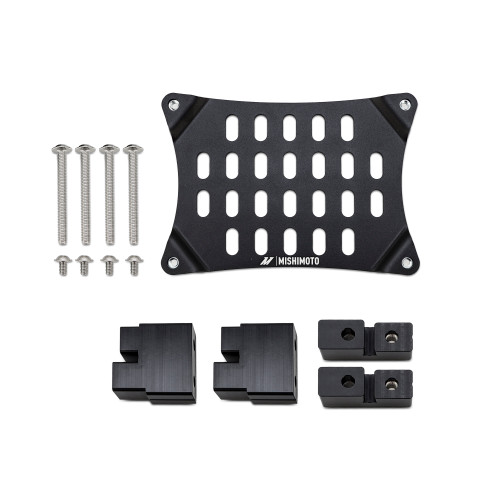 Mishimoto MMLP-TAC-16 - 16-23 Toyota Tacoma License Plate Relocation Kit