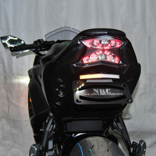 New Rage Cycles N650-FE-S - 23+ Kawasaki Ninja 650 Fender Eliminator