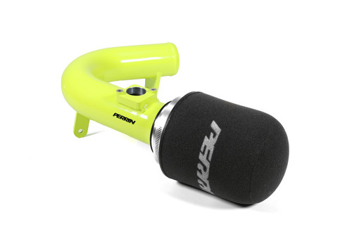 Perrin PSP-INT-328NY - 22-25 Subaru WRX Cold Air Intake w/Heatshield - Neon Yellow