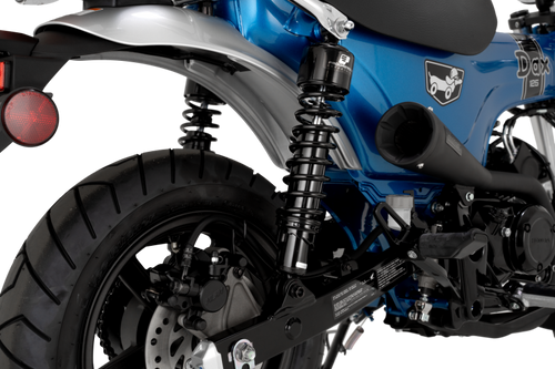 Progressive Suspension 412-4275B - Progressive 2025 Honda DAX 125 412 Series Shocks 13.5in - Black