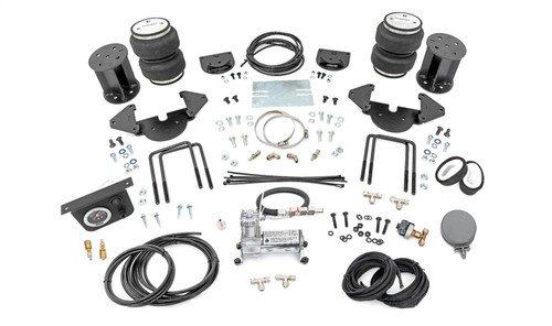 Rough Country 100116C - Air Spring Kit w/compressor - 4-6 Inch Lift Kit - Chevy/GMC 1500 (19-24)