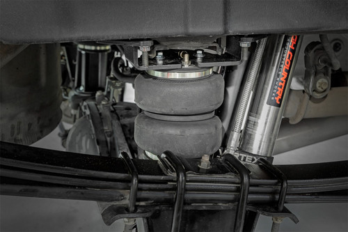 Rough Country 100116C - Air Spring Kit w/compressor - 4-6 Inch Lift Kit - Chevy/GMC 1500 (19-24)