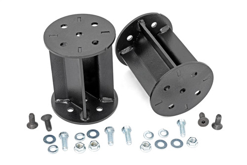 Rough Country 100116C - Air Spring Kit w/compressor - 4-6 Inch Lift Kit - Chevy/GMC 1500 (19-24)
