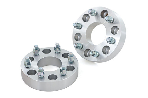 Rough Country 1160 - 1.5 Inch Wheel Spacers - 6x5.5 - Chevy/GMC 1500 Truck & SUV