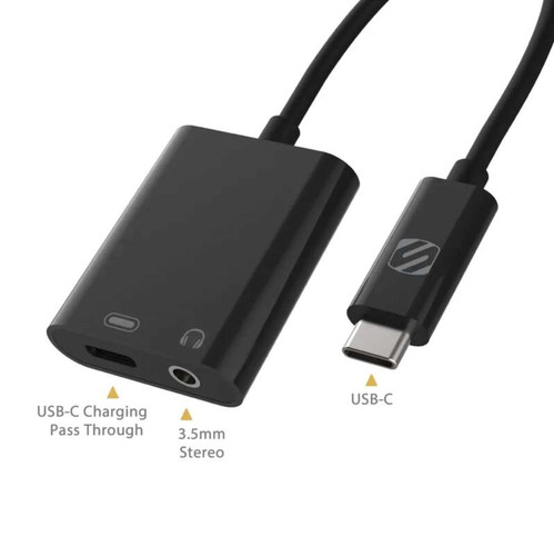 Rugged Radios CAAP-SP - USB-C Audio Adapter for GoPro Camera