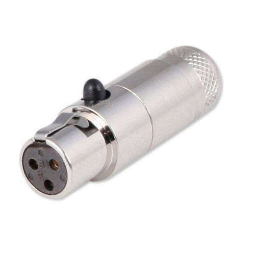 Rugged Radios C3P-FL - 3-Pin Female Mini XLR Connector TA3FL