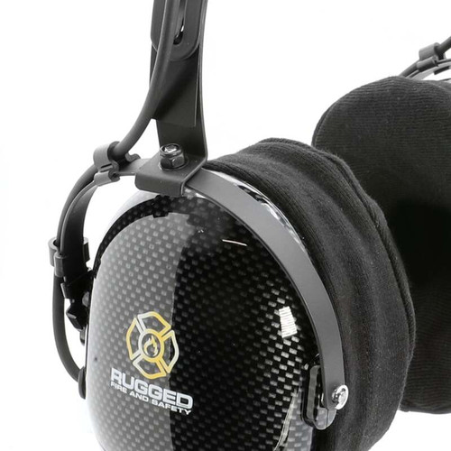 Rugged Radios FHS-22-PTT-1/4 - FHS OTH FSI Headset w/ PTT Button / For David Clark / Sigtronics / Avcomm