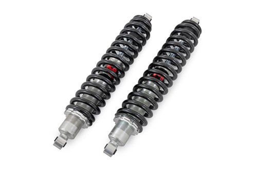Rough Country 301012 - M1 Rear Coil Over Shocks - Ride Height Adjust - Can-Am Defender HD10