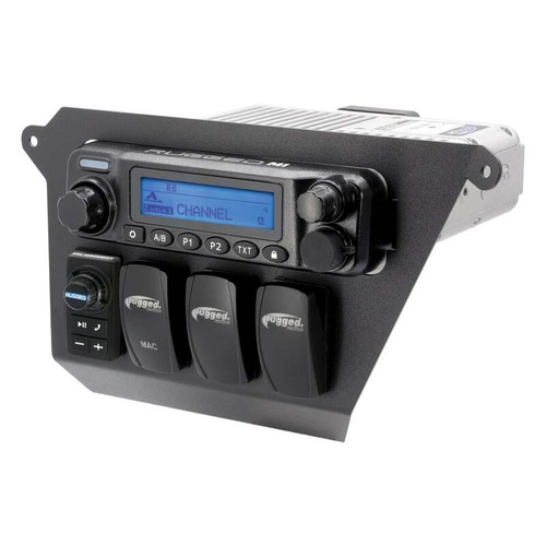 Rugged Radios MT-PIONEER-RM - Honda Pioneer Mount for Radio Switches or Rocker Switch Intercom