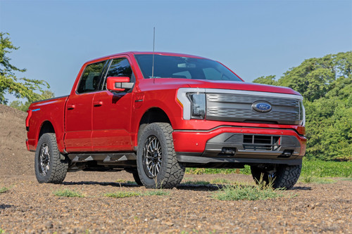 Rough Country 52200_A - 2 Inch Leveling Kit - Ford F-150 Lightning 4WD (2022-2024) Rough Country 52200_A - 2 Inch Leveling Kit - Ford F-150 Lightning 4WD (2022-2024)