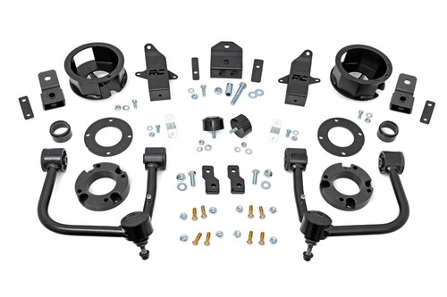 Rough Country 75500 - 3.5 Inch Lift Kit - TRD Offroad - Toyota Tacoma 4WD (2024)